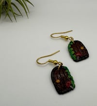 Image 2 of Fairy Door Earrings