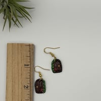 Image 3 of Fairy Door Earrings