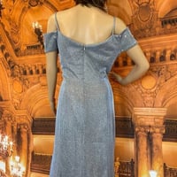 Image 4 of SILVER SHIMMER BLING GOWN