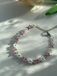 Image 2 of Rapunzel flower bracelet