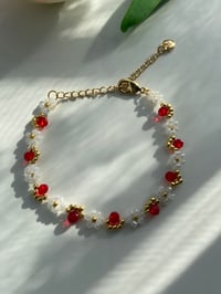 Roselle bloom bracelet