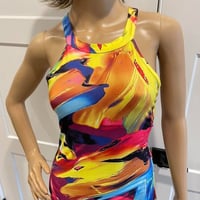 Image 2 of GRAFFFITI MAXI DRESS