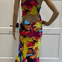Image 3 of GRAFFFITI MAXI DRESS