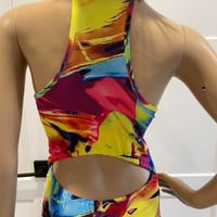 Image 4 of GRAFFFITI MAXI DRESS