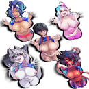 Image 2 of Holographic Flashin Waifus