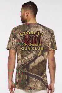 STORE13 GUN CLUB CAMO TEE