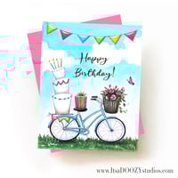 Image 1 of Bicycle Birthday!