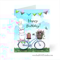 Image 2 of Bicycle Birthday!