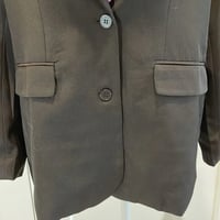 Image 4 of OVERSIZED MIRROR AND RHINESTONE BLAZER