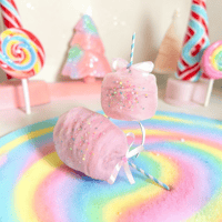Image 4 of Cotton Candy Headband and Wand