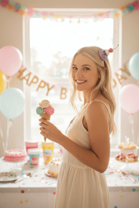 Image 7 of Ice cream Scoop Fascinator 