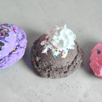 Image 2 of Ice cream Scoop Fascinator 