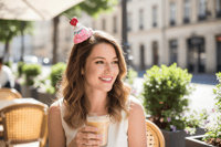 Image 1 of Ice cream Scoop Fascinator 