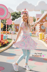 Image 2 of Sweets themed Headband 