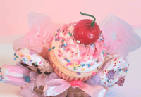 Image 3 of Sweets themed Headband 