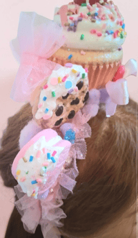 Image 4 of Sweets themed Headband 