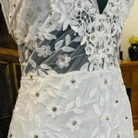 Image 3 of RHINESTONE LACE PARTY DRESS