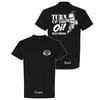 Laurel Rose Double Sided - Black Shirt [Pre Order]
