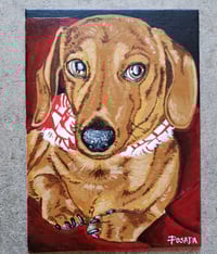 Image 1 of Custom Pet Portrait Painting