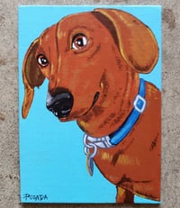 Image 2 of Custom Pet Portrait Painting