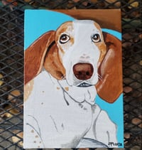 Image 3 of Custom Pet Portrait Painting