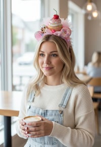 Image 5 of Sweets themed Headband 