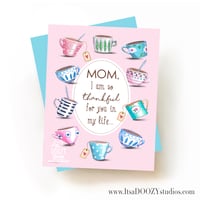 Image 1 of Tea Time With Mom