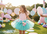 Image 1 of Ice cream/Candyland Skirt