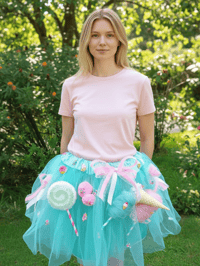 Image 2 of Ice cream/Candyland Skirt