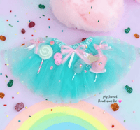 Image 11 of Ice cream/Candyland Skirt