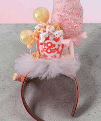 Image 2 of Popcorn/Carnival Themed Headpiece 