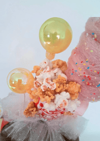 Image 4 of Popcorn/Carnival Themed Headpiece 