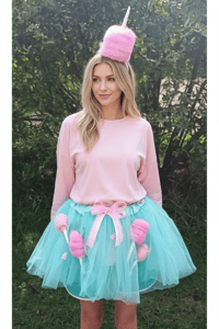 Image 1 of Candy Skirt/Headband 