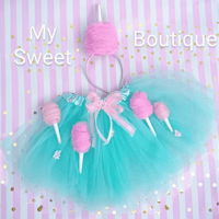 Image 2 of Candy Skirt/Headband 