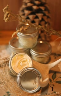 Image 3 of LOW STOCK 1 LEFT — Whitetail Tallow Vanilla Whipped Body Butter 