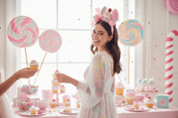 Image 6 of Sweet Cupcake Headband 