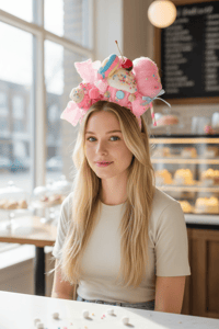 Image 2 of Sweet Cupcake Headband 