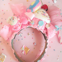Image 1 of Sweet Cupcake Headband 