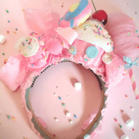 Image 9 of Sweet Cupcake Headband 