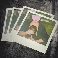 Vessel Puppy Polaroid Print