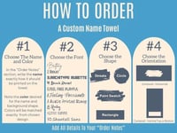 Image 7 of Resort Towels | printed + customized options