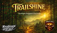 Image 5 of "Trailshine" Vitamin K2 + D3 Supplement (60 Capsules)