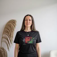 Image 4 of LET'S TALK  ABOUT IT PODCAST TEE