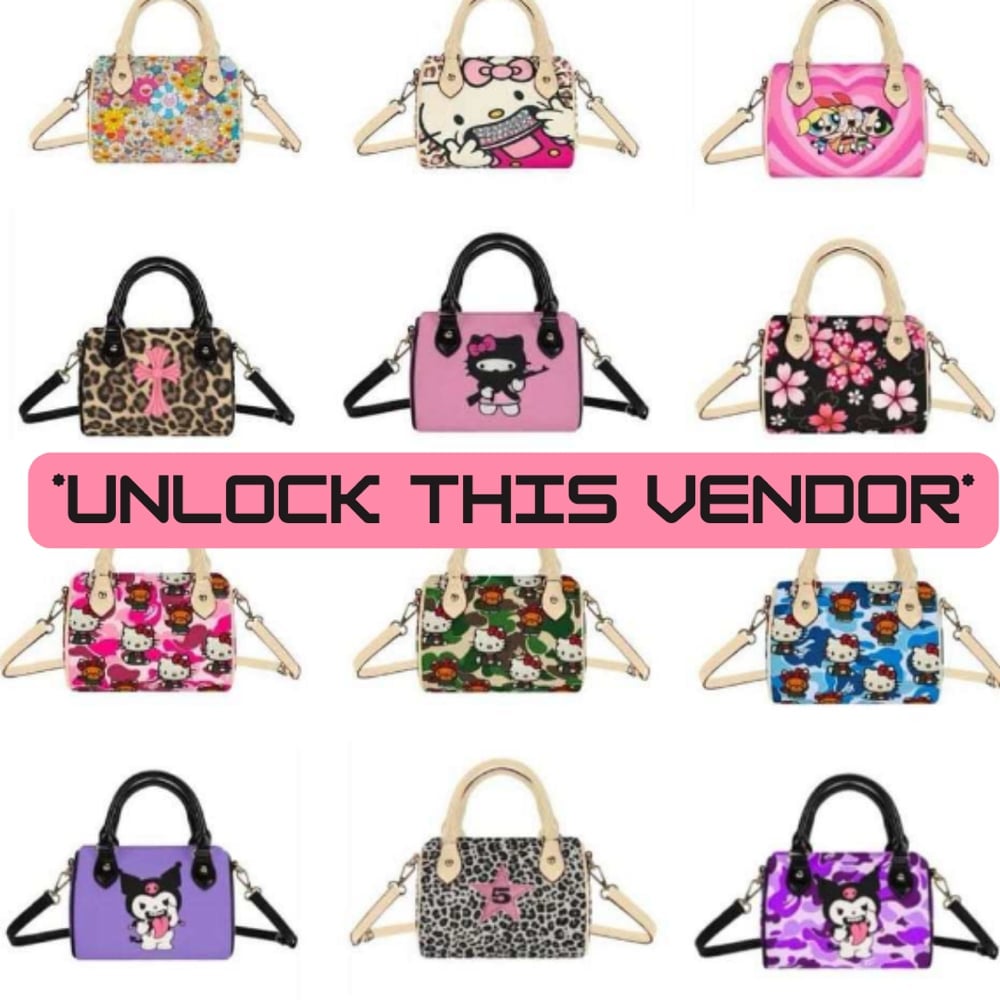 Image of Custom Purse Vendor