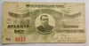 RARE TICKET FOR ATLANTA DAY AT THE 1895 COTTON STATES EXPOSITION