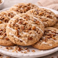 Image 1 of Butter Pecan Shortbread Cookies