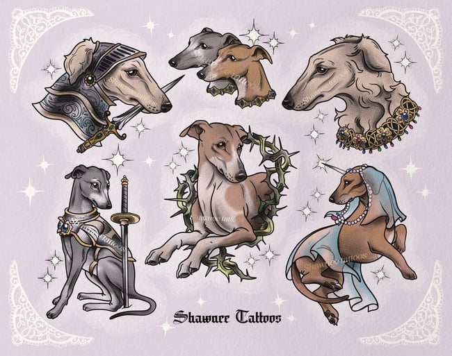 Medieval Dog Flash