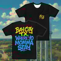 Image 1 of Where Yo Momma Stay Shirt