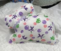 Image 2 of Vintage Purple Patchwork Bunny 