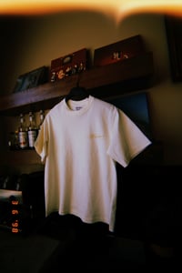Image 1 of CAFE FRIEREN V2 - CREAM STREET CROPPED TEE